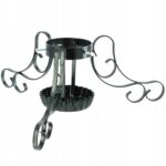 Suport brad, Kadax, Metal, 15 cm, 64 cm, 26.5 cm, Verde