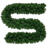 Ghirlanda de Craciun 3m din Crengute de Brad Artificial Verde Natural Viena Deluxe, Lungime 300cm, Aspect Natural