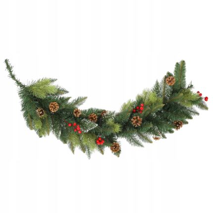 Ghirlanda, Kadax, PVC, 115 cm, Multicolor
