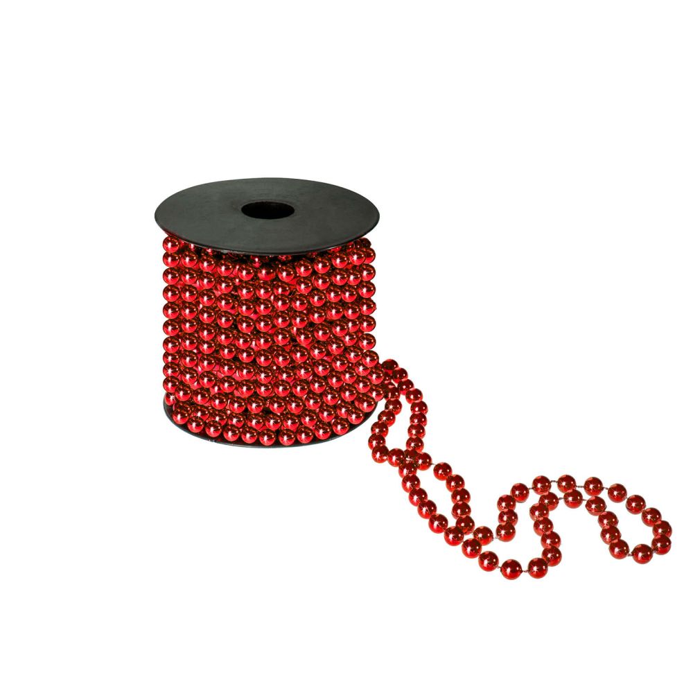 res_82e7c9b1d848e1b449c6e77e1972979e Sirag margele decorative de Craciun, pentru brad, 8mm x 10m, rosu