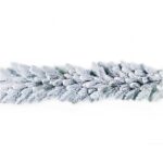 Ghirlanda artificiala de Craciun, Garland ELIT SNOW, ace 3D, PE, Ghirlanda 190 cm, Ghirlanda pentru usa, semineu, Decoratiuni exteriorul interior al casei. Ninsa