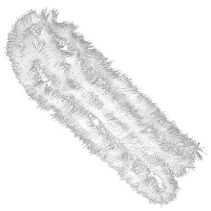 Beteala pentru brad de Craciun, ZakupyTV, 5.5 m, alb