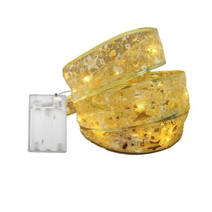 Instalatie, Panglica pentru Craciun LED 100 lumini / 10m dublu strat, decorarea casei