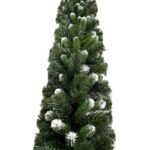 Ghirlanda artificiala de Craciun, Garland COROLEVA, Ghirlanda 250 cm, Ghirlanda pentru usa, semineu, Decoratiuni exteriorul interior al casei