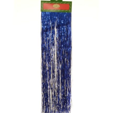 Beteala lametta albastra 48 cm