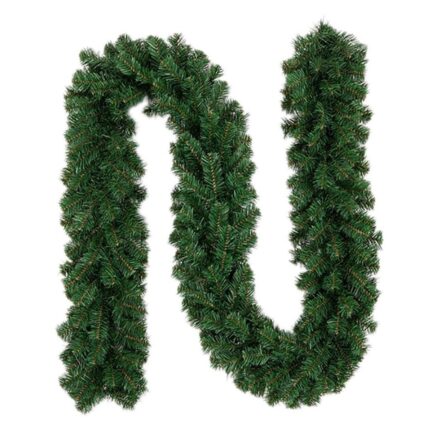 Ghirlanda de Craciun, LLWL, 2.7 m, Verde
