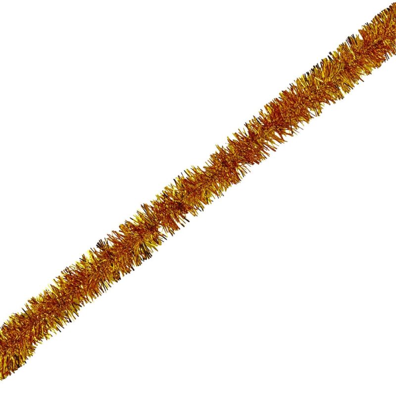 Beteala aurie pentru craciun 5 cm x 2m
