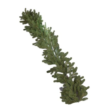 Ghirlanda de Craciun ELIT verde 190 cm 100% Ace 3D