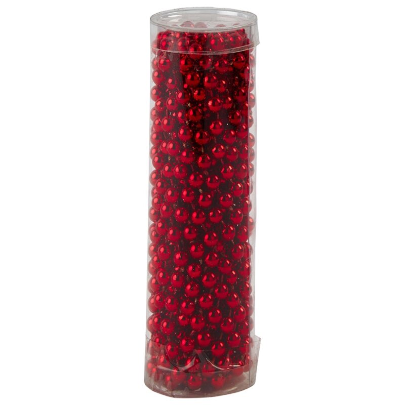 Sirag margele Actuel rosii 8 mm x 6 m