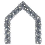 Ghirlanda vidaXL, PVC, 20 m, Argintiu, 6.27 kg