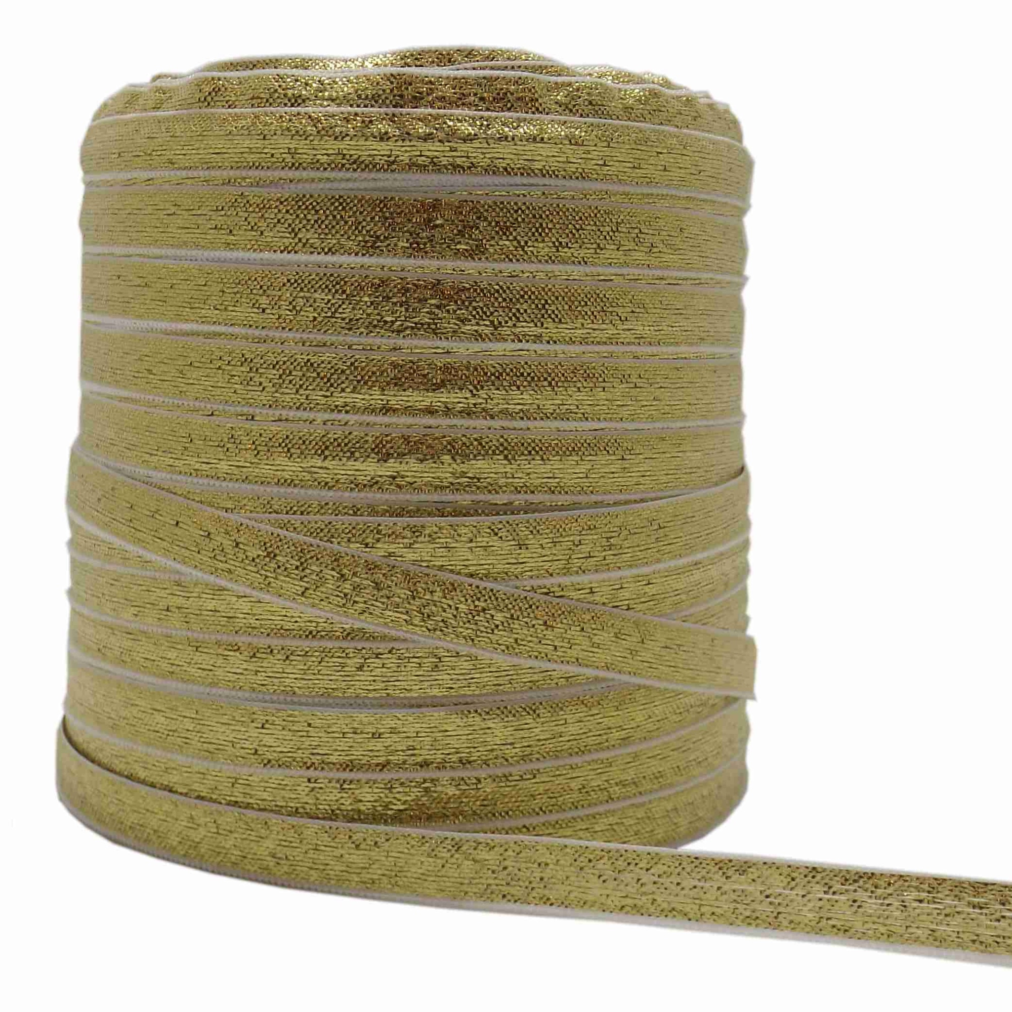 res_6fa944323057de4b5013287db0cf0d63 Panglica ALEXA, latime 6 mm, lungime rola 100 M, culoare auriu