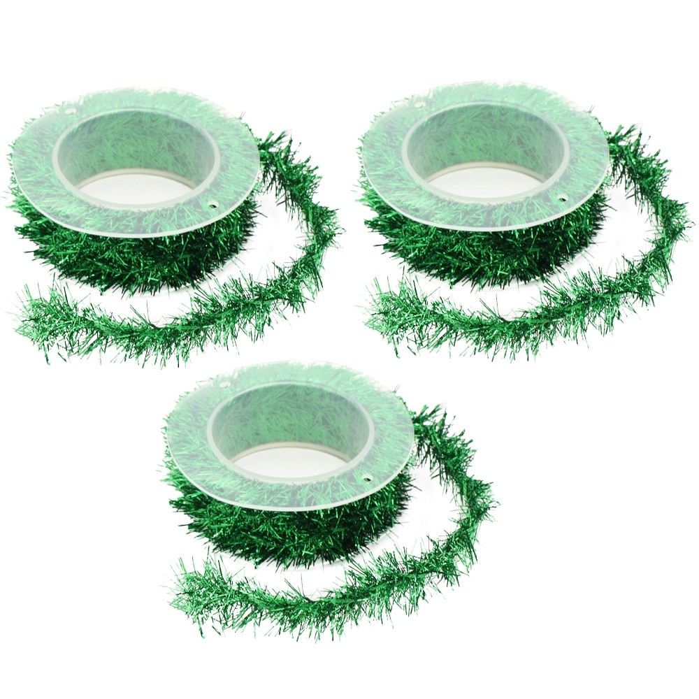 res_770befc4a9398a08e3db1f46fc9bbd7a Set 3 role beteala de Craciun, Mmgoqqt, 3 x 150 cm, Verde