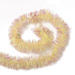 Set 10 x beetala de Craciun, Mmgoqqt, 9cm x 2 m, Bej