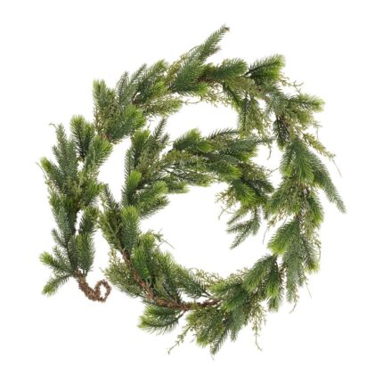 Ghirlanda de Craciun 190 cm, Verde