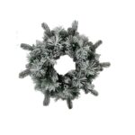 Coronita de Craciun ALPIN SNOW diametru 65cm