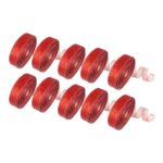 Beteala Craciun Cozevdnt, panglica cu sclipici, poliester, roz, 20m