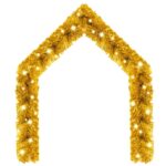 Ghirlanda vidaXL, PVC, 20 m, Aur, 6.27 kg