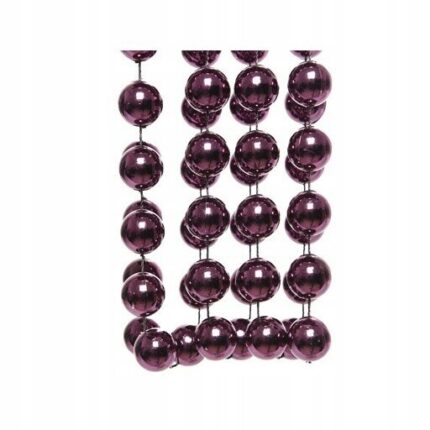 Ghirlanda brad, Kaemingk, Plastic, 2.7 m, Violet