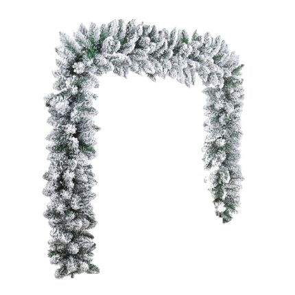 Garland iluminat verde 7m pentru Craciun, Mmgoqqt, material PVC, usor de instalat