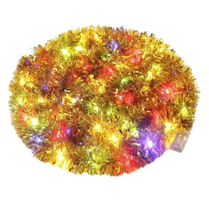 Ghirlanda cu LED CCINEE, plastic, auriu, 10 m