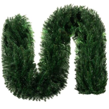 Ghirlanda de Craciun Ruhhy, 270cm, PVC, fier