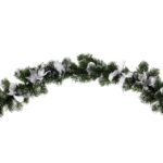 Ghirlanda artificiala de Craciun, 180 cm, alba, 0415