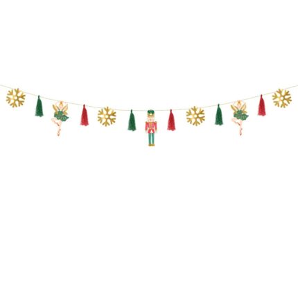 Set ghirlande de Craciun, 2 m, 50 bucati