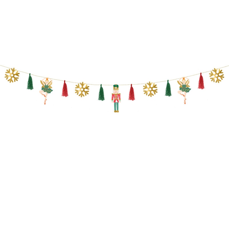 Set ghirlande de Craciun, 2 m, 50 bucati
