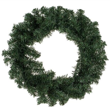 Coronita de Craciun, 60 cm, 120 crengi, Verde