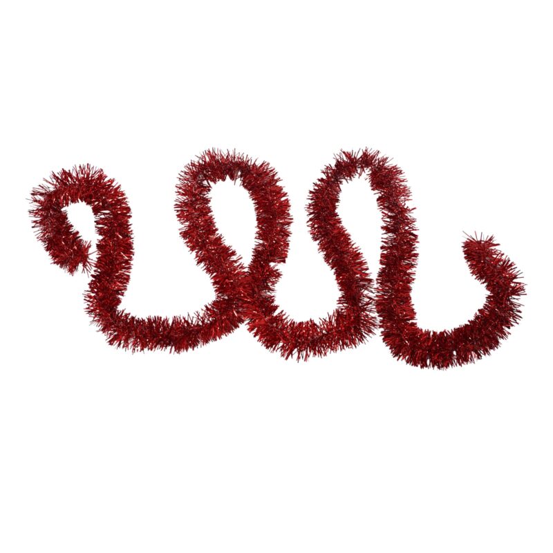 Beteala Craciun, Flippy, rosie, marimea 2 m x 7 cm, material folie PVC, interior-exterior