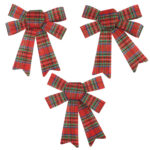 Set 3 fundite Holly cadrilate, 12 cm x 10 cm