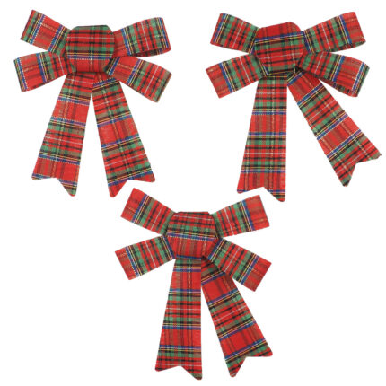 Set 3 fundite Holly cadrilate, 12 cm x 10 cm