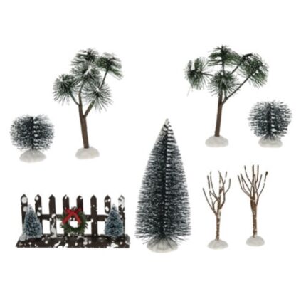 Set decor de Craciun, Decoration&Design, 24x7.5x26.5 cm