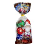 Ciocolata Lapte Esmo, Figurine Globuri si Mos Craciun, Multicolor, 85g
