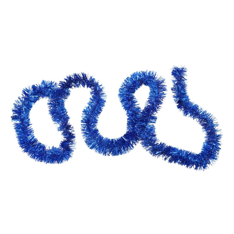 Beteala Craciun, Flippy, albastra, marimea 2 m x 5 cm, material folie PVC, interior-exterior