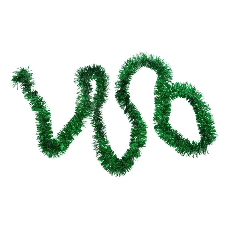 Beteala Craciun, Flippy, verde, marimea 2 m x 5 cm, material folie PVC, interior-exterior