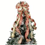 Funda Decorativa pentru Pom de Craciun, auriu