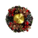 Aranjament artificial de Craciun, 20 cm