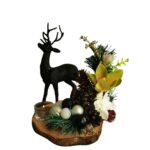 Aranjament decoratiune Craciun RAINDEER