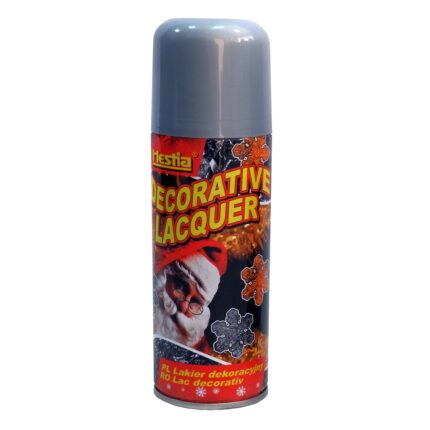 Spray cu vopsea decorativa argintie 150 ml, HS14