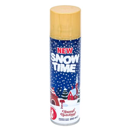 Spray imitatie zapada, pentru geam, de Craciun, 250 ml, alb