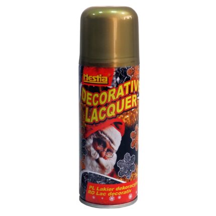 Spray cu vopsea decorativa aurie 150 ml, HS14