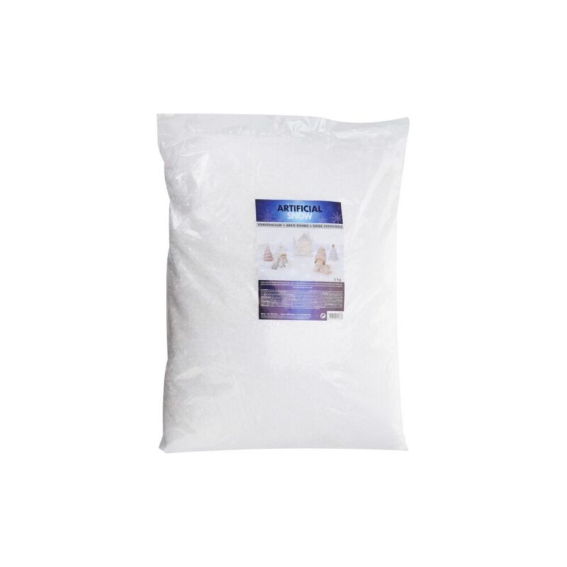 Zapada artificiala, 3 Kg, Alb