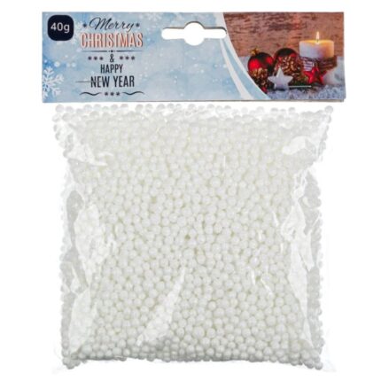 Zapada artificiala in bilute, Zola®, pentru decoratiuni de Craciun, 40 g