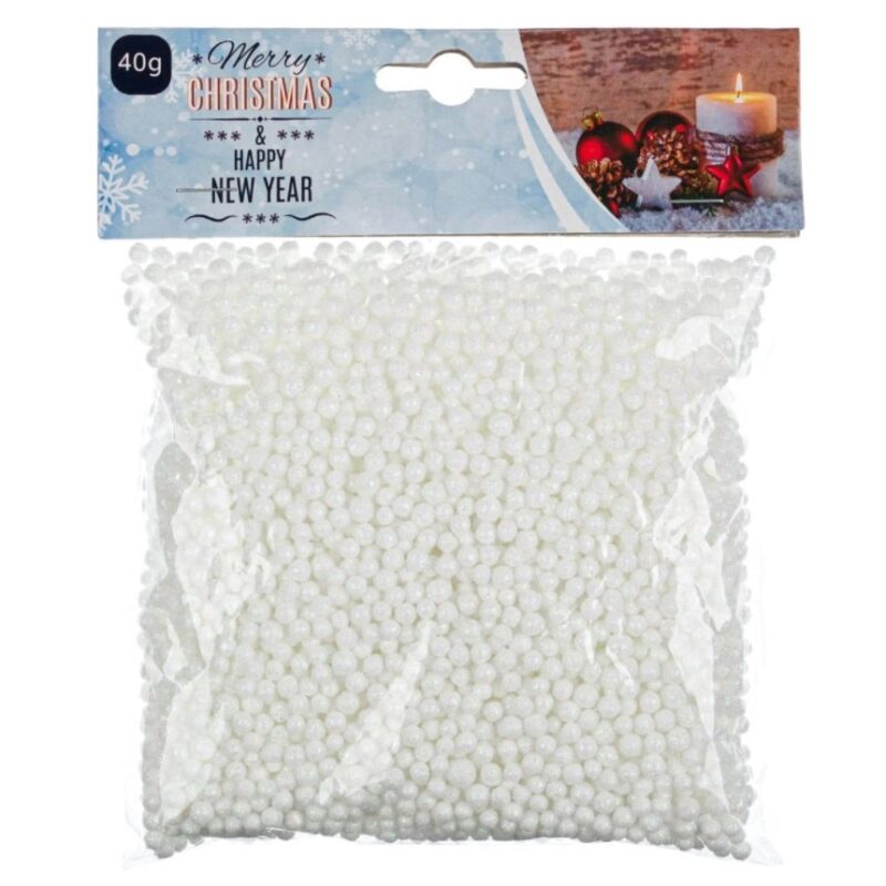 Zapada artificiala in bilute, Zola®, pentru decoratiuni de Craciun, 40 g