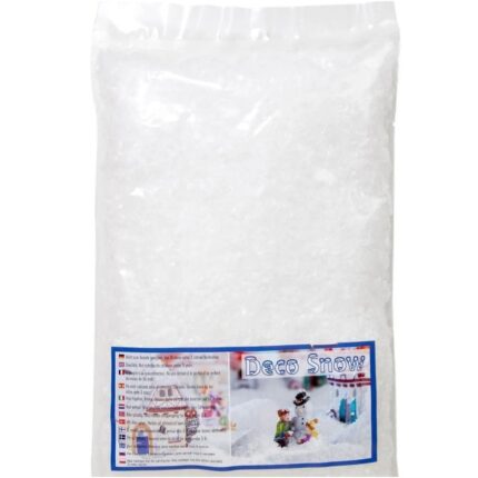 Zapada artificiala, Zola®, pentru decoratiuni de Craciun, cristalizata, 80 g