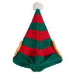 Caciula de Craciun Shopiens® pentru copii Spiridus cu Urechi, 34 cm