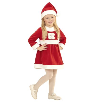 Costum Craciunita Fete - 1 - 2 ani / 98 cm Widmann