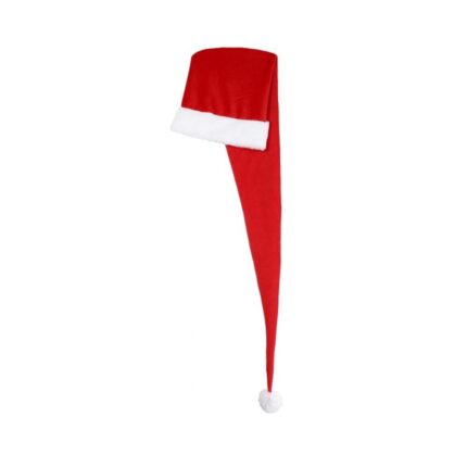Caciula mos craciun XXL pentru copii sau adulti 30 x 150 cm