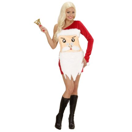 Costum rochita Mos Craciunita M